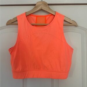 Lululemon Hotty Hot Crop Tank Top Bra